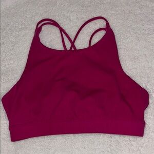 Women's Pink Strappy Bralette